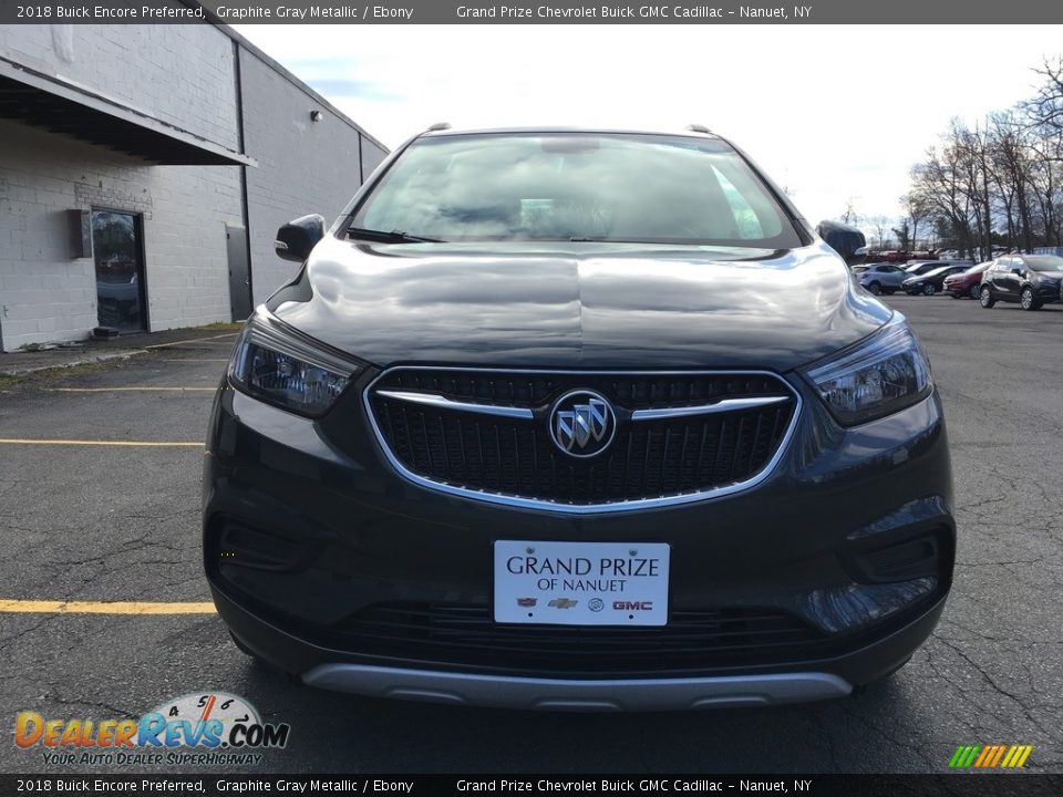 2018 Buick Encore Preferred Graphite Gray Metallic / Ebony Photo #8