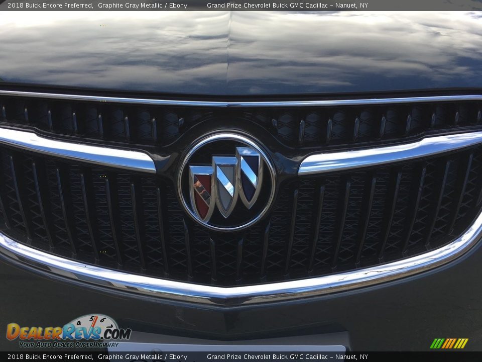 2018 Buick Encore Preferred Graphite Gray Metallic / Ebony Photo #9