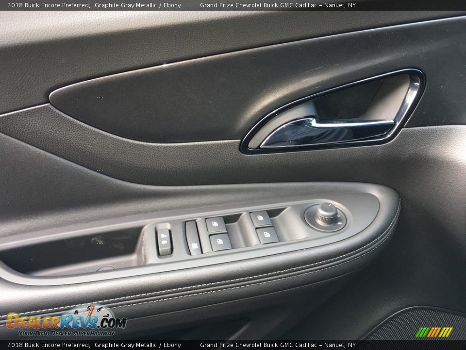 2018 Buick Encore Preferred Graphite Gray Metallic / Ebony Photo #11