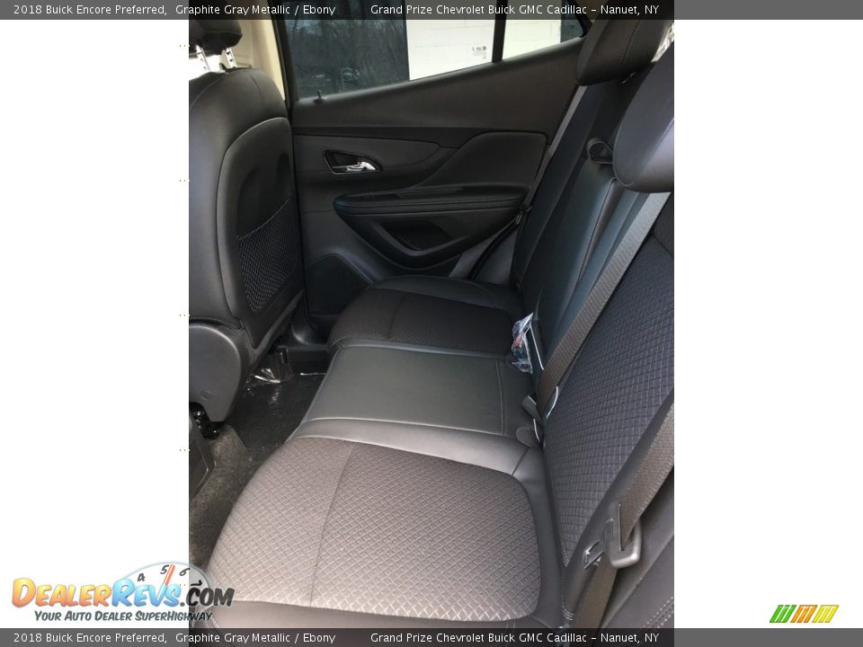 2018 Buick Encore Preferred Graphite Gray Metallic / Ebony Photo #14