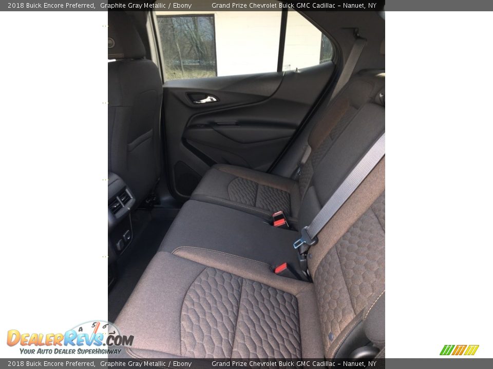 2018 Buick Encore Preferred Graphite Gray Metallic / Ebony Photo #15