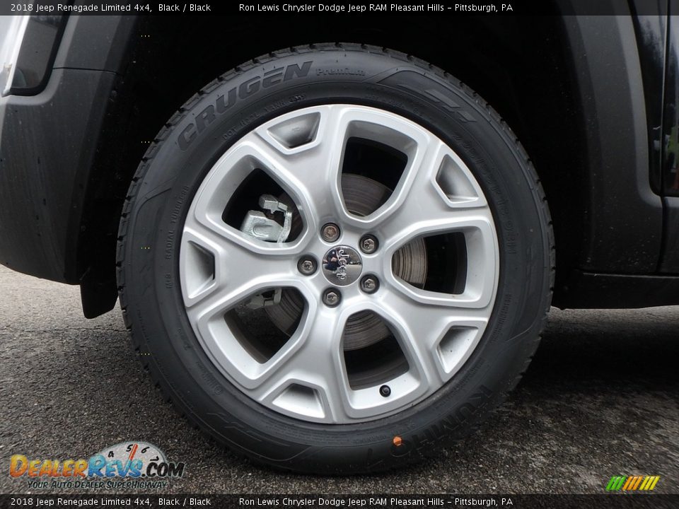 2018 Jeep Renegade Limited 4x4 Wheel Photo #9
