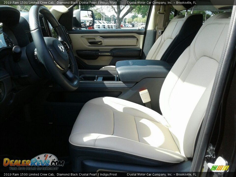 Front Seat of 2019 Ram 1500 Limited Crew Cab Photo #9