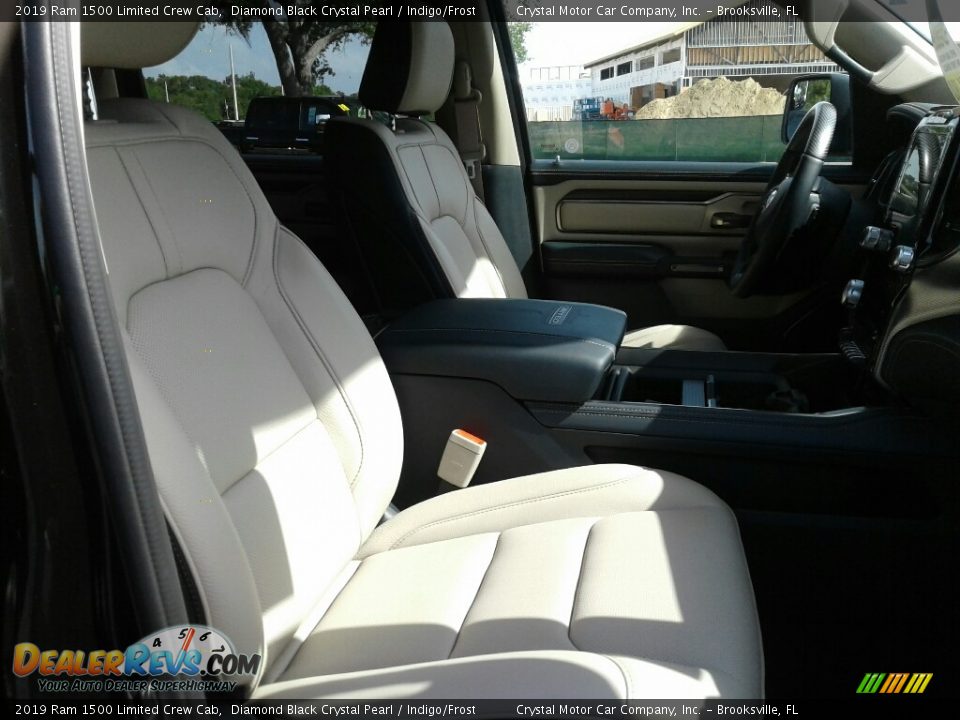 Front Seat of 2019 Ram 1500 Limited Crew Cab Photo #12