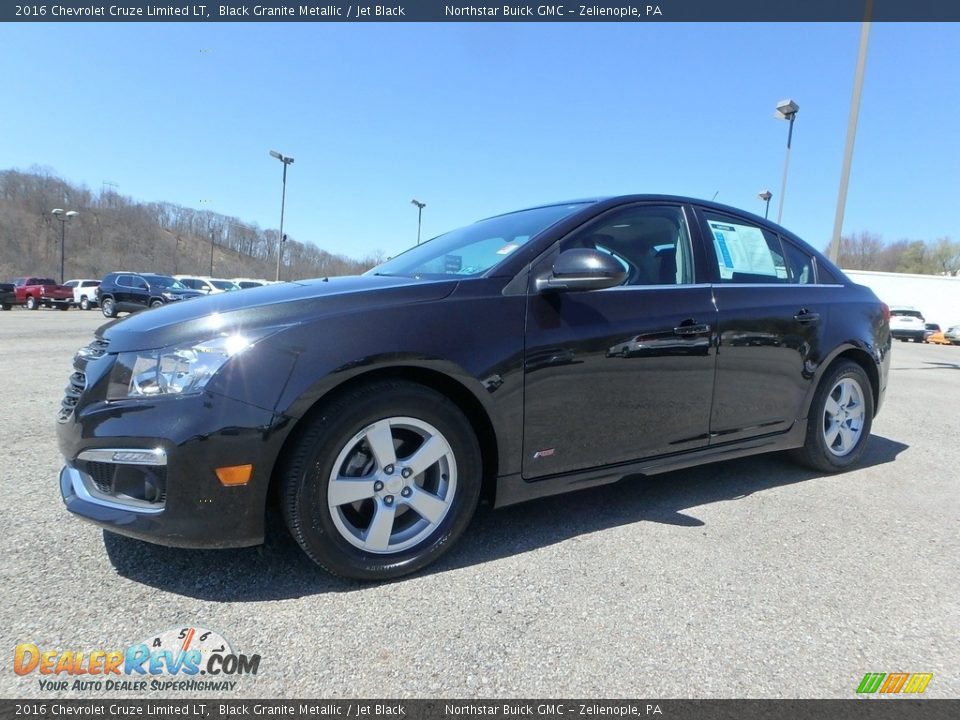 2016 Chevrolet Cruze Limited LT Black Granite Metallic / Jet Black Photo #1