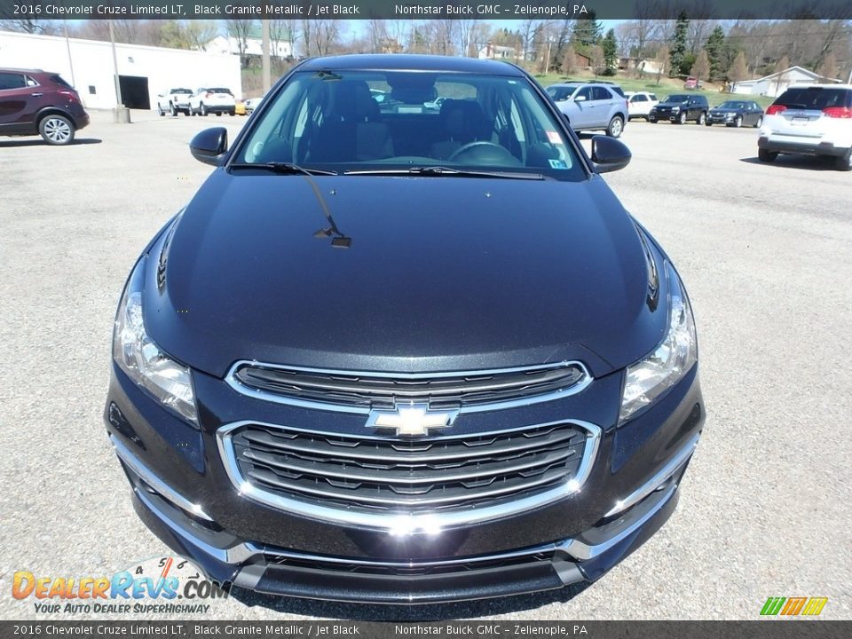 2016 Chevrolet Cruze Limited LT Black Granite Metallic / Jet Black Photo #2