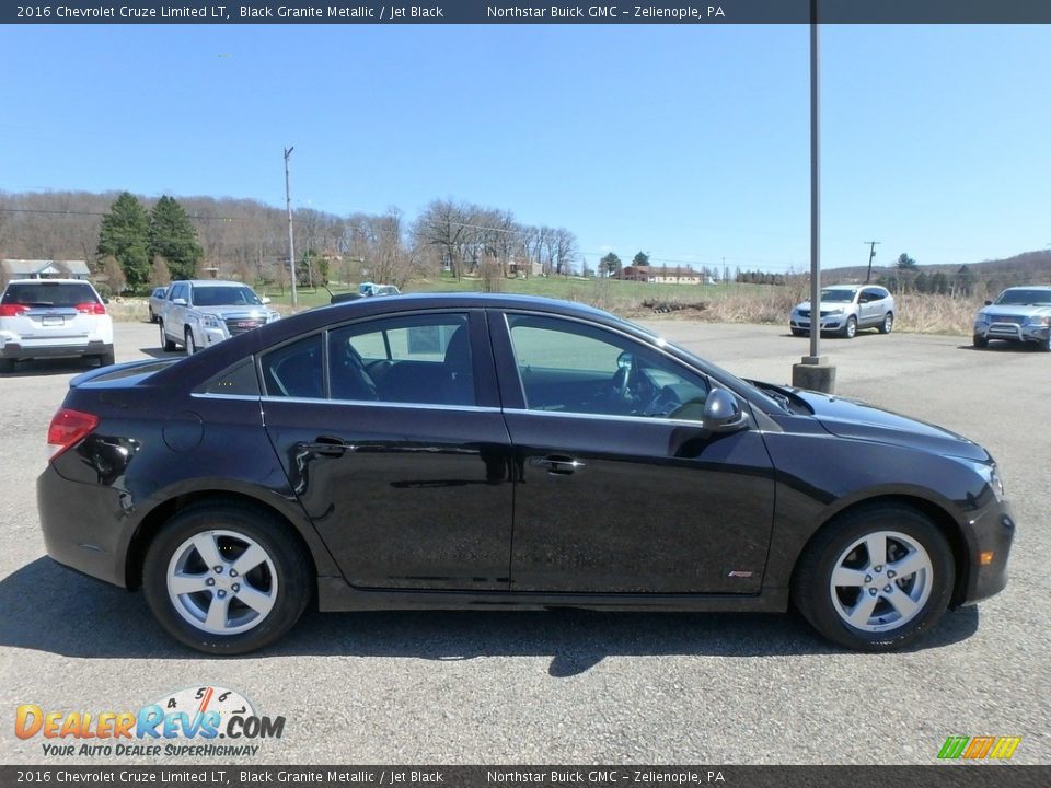 2016 Chevrolet Cruze Limited LT Black Granite Metallic / Jet Black Photo #5
