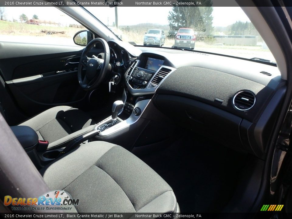2016 Chevrolet Cruze Limited LT Black Granite Metallic / Jet Black Photo #6