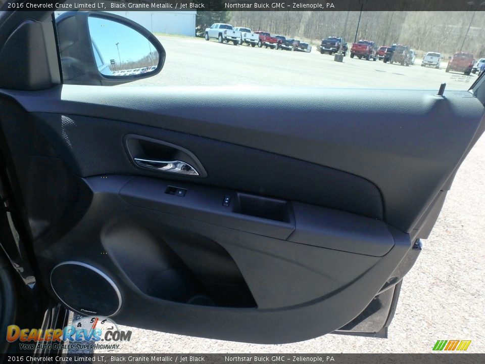 2016 Chevrolet Cruze Limited LT Black Granite Metallic / Jet Black Photo #7