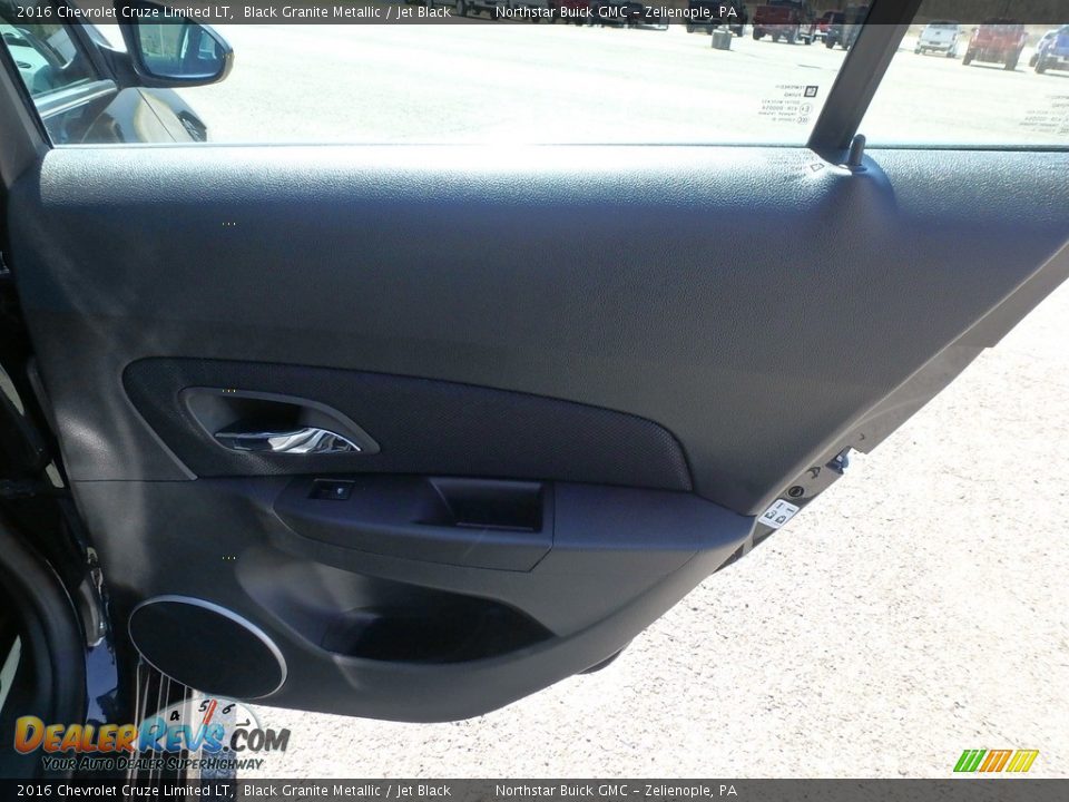 2016 Chevrolet Cruze Limited LT Black Granite Metallic / Jet Black Photo #8