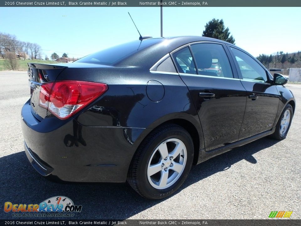 2016 Chevrolet Cruze Limited LT Black Granite Metallic / Jet Black Photo #9