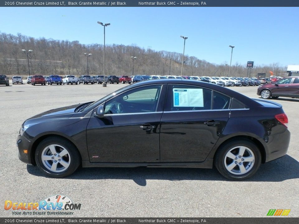 2016 Chevrolet Cruze Limited LT Black Granite Metallic / Jet Black Photo #13
