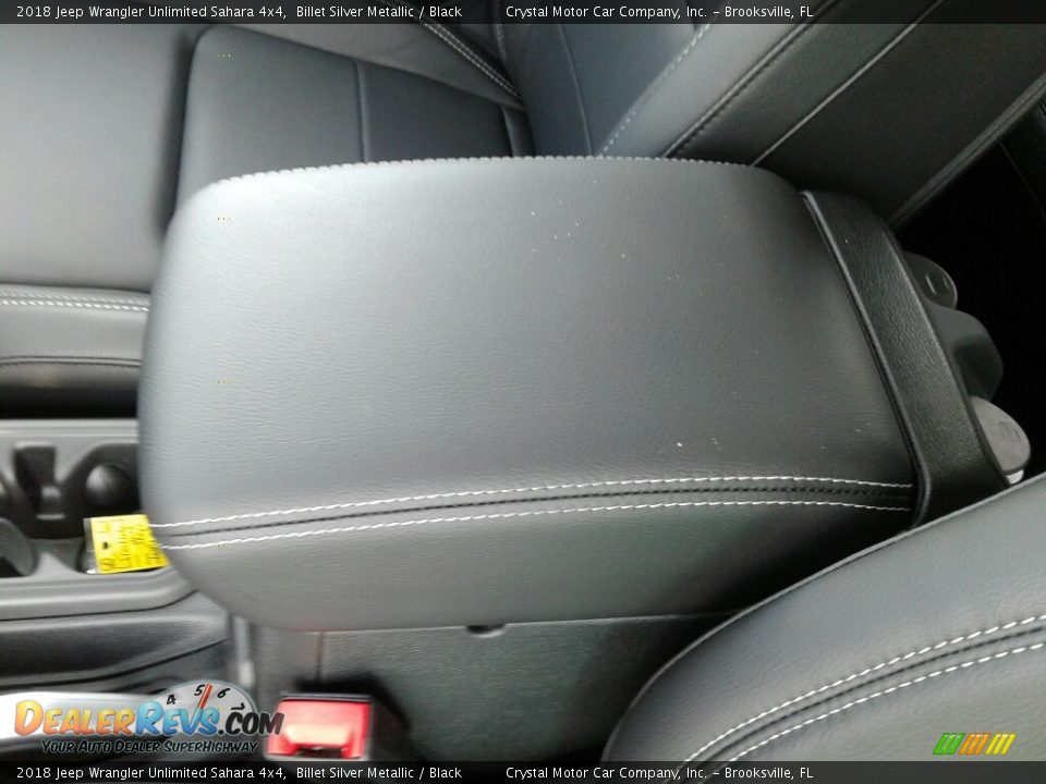 2018 Jeep Wrangler Unlimited Sahara 4x4 Billet Silver Metallic / Black Photo #18