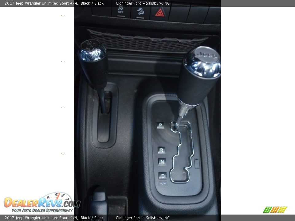 2017 Jeep Wrangler Unlimited Sport 4x4 Black / Black Photo #21