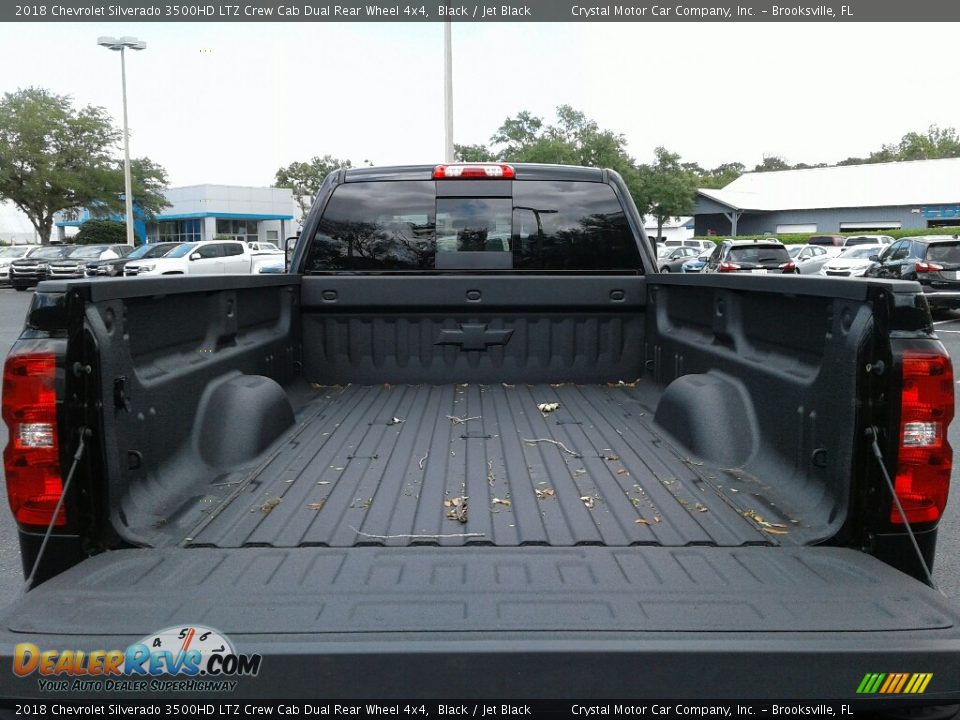 2018 Chevrolet Silverado 3500HD LTZ Crew Cab Dual Rear Wheel 4x4 Black / Jet Black Photo #19