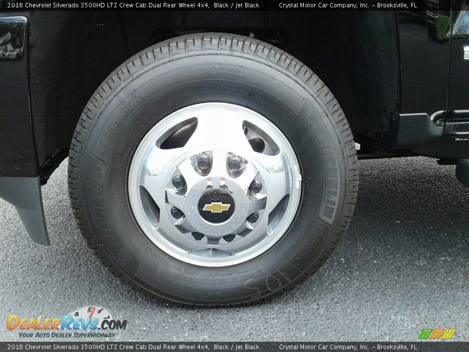 2018 Chevrolet Silverado 3500HD LTZ Crew Cab Dual Rear Wheel 4x4 Wheel Photo #20