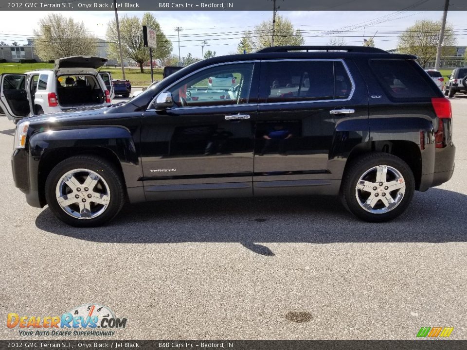 2012 GMC Terrain SLT Onyx Black / Jet Black Photo #1