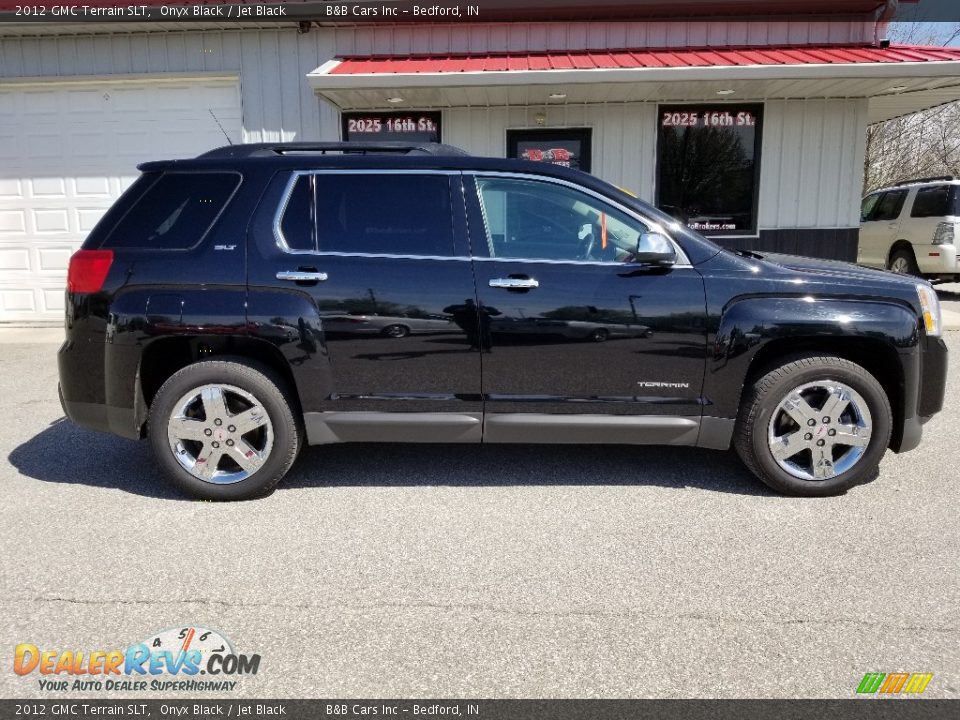 2012 GMC Terrain SLT Onyx Black / Jet Black Photo #2