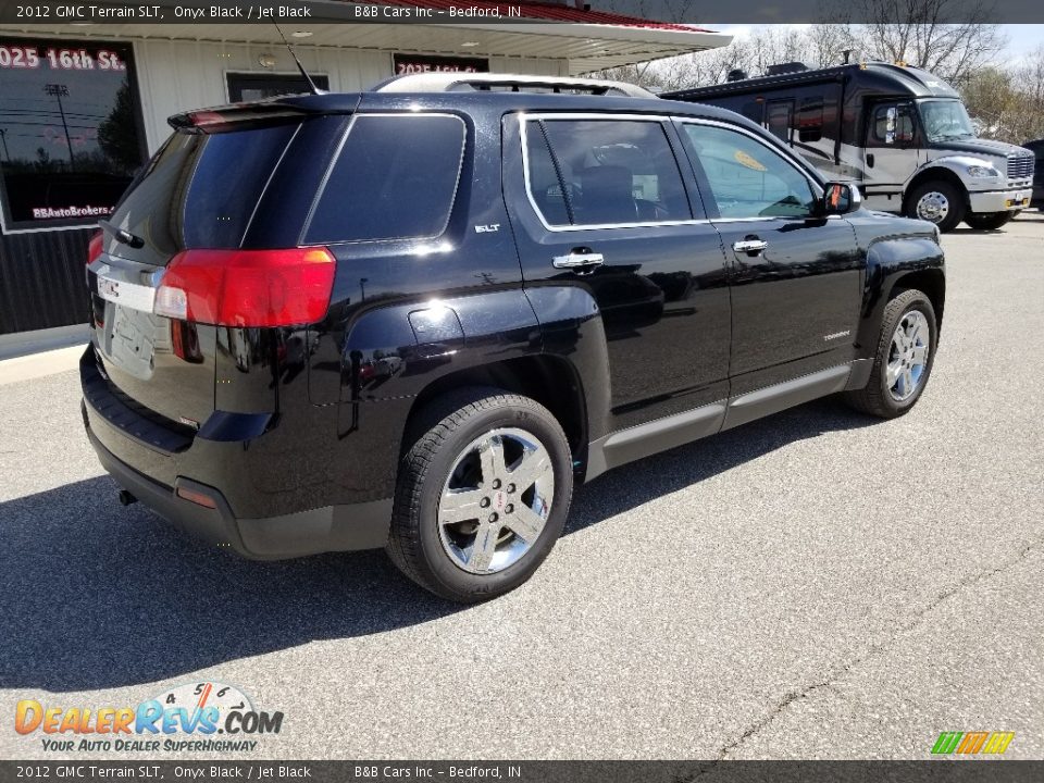 2012 GMC Terrain SLT Onyx Black / Jet Black Photo #6