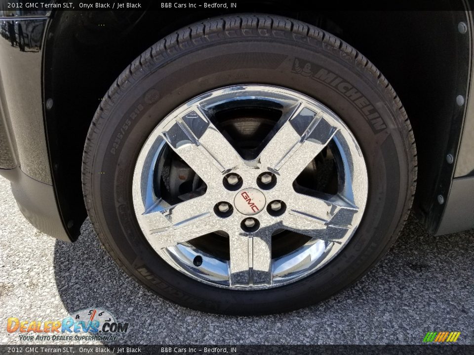 2012 GMC Terrain SLT Onyx Black / Jet Black Photo #8