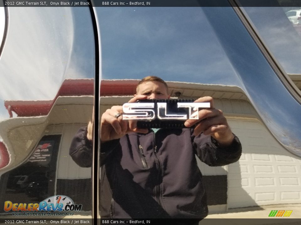 2012 GMC Terrain SLT Onyx Black / Jet Black Photo #9