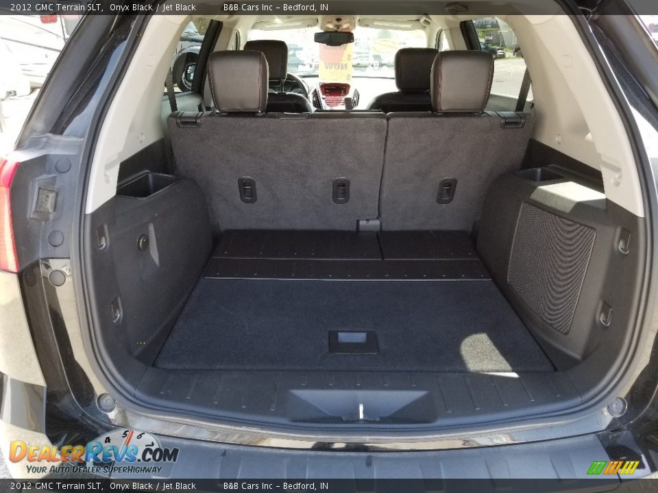 2012 GMC Terrain SLT Onyx Black / Jet Black Photo #10