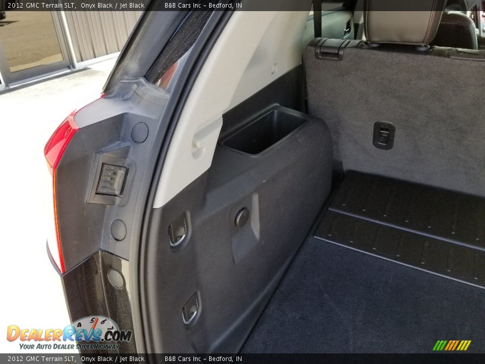 2012 GMC Terrain SLT Onyx Black / Jet Black Photo #12