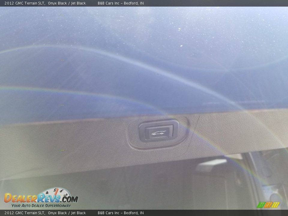 2012 GMC Terrain SLT Onyx Black / Jet Black Photo #13