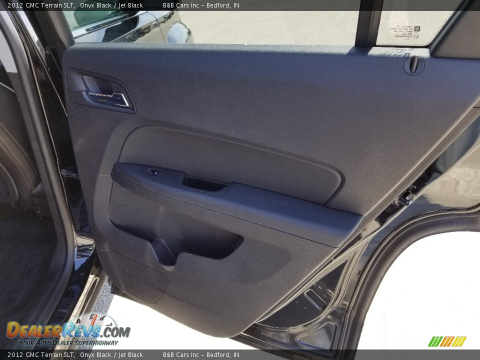 2012 GMC Terrain SLT Onyx Black / Jet Black Photo #14