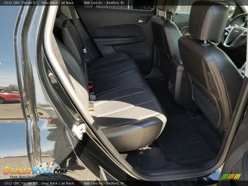 2012 GMC Terrain SLT Onyx Black / Jet Black Photo #15