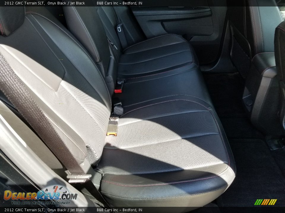2012 GMC Terrain SLT Onyx Black / Jet Black Photo #16