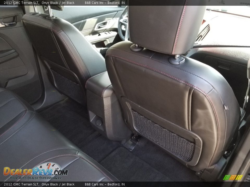 2012 GMC Terrain SLT Onyx Black / Jet Black Photo #17