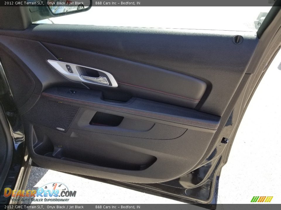 2012 GMC Terrain SLT Onyx Black / Jet Black Photo #18