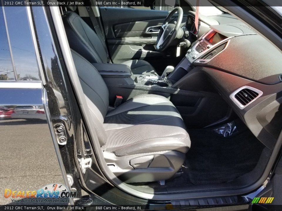 2012 GMC Terrain SLT Onyx Black / Jet Black Photo #19