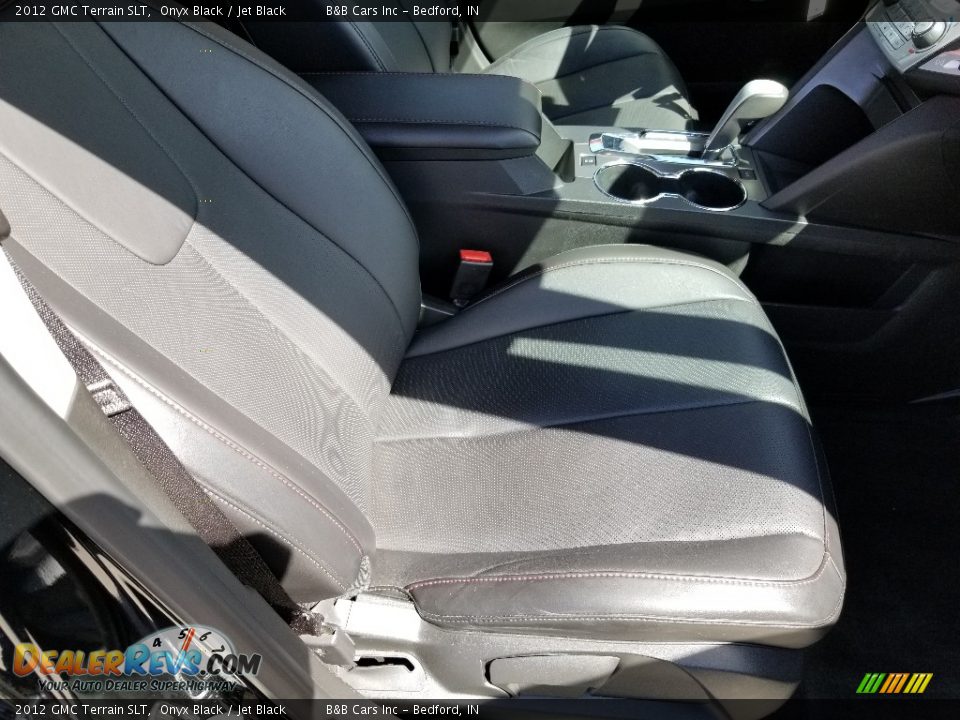 2012 GMC Terrain SLT Onyx Black / Jet Black Photo #20