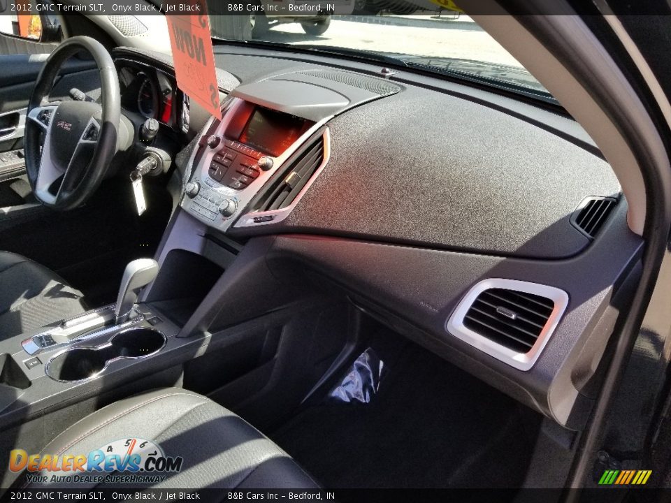 2012 GMC Terrain SLT Onyx Black / Jet Black Photo #21