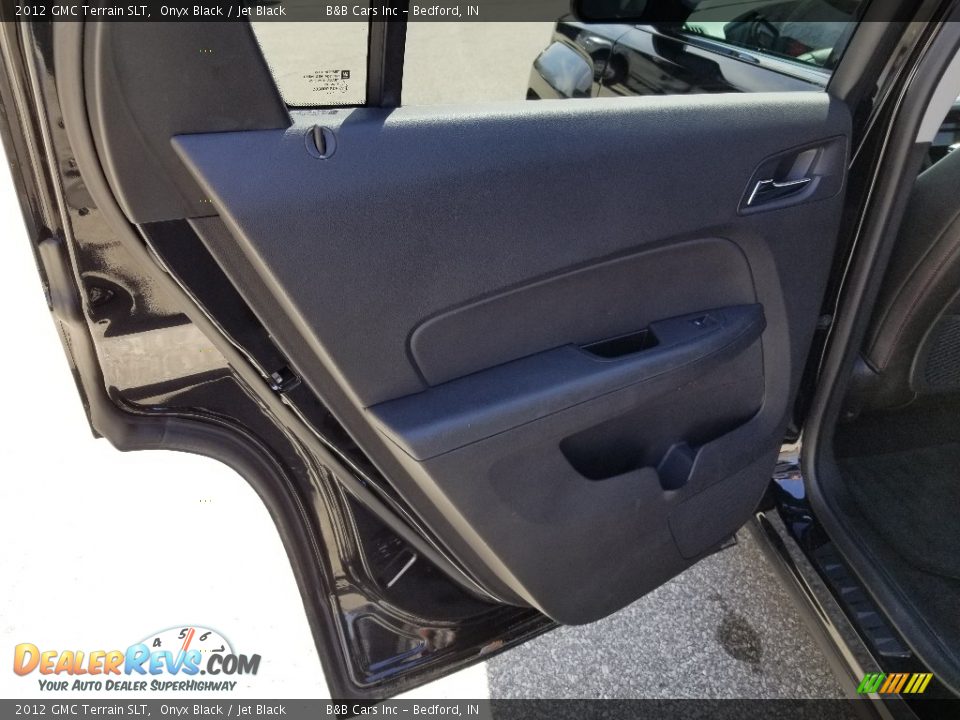 2012 GMC Terrain SLT Onyx Black / Jet Black Photo #23