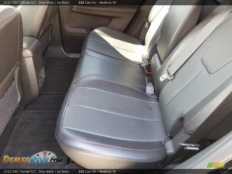 2012 GMC Terrain SLT Onyx Black / Jet Black Photo #25