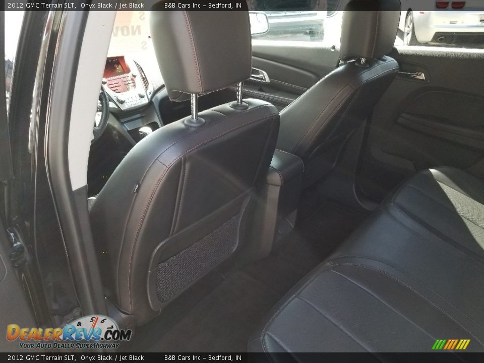 2012 GMC Terrain SLT Onyx Black / Jet Black Photo #26