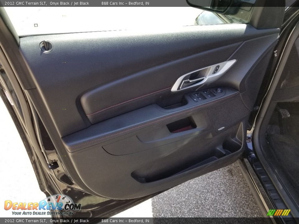 2012 GMC Terrain SLT Onyx Black / Jet Black Photo #27