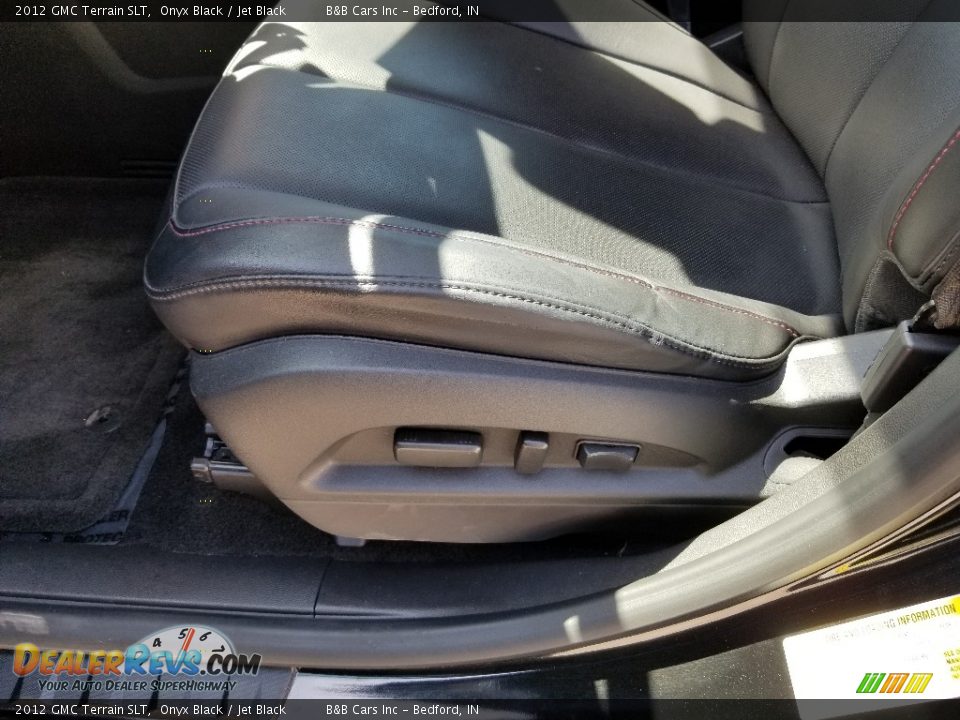 2012 GMC Terrain SLT Onyx Black / Jet Black Photo #29