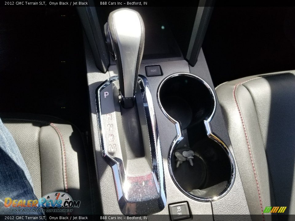 2012 GMC Terrain SLT Onyx Black / Jet Black Photo #34