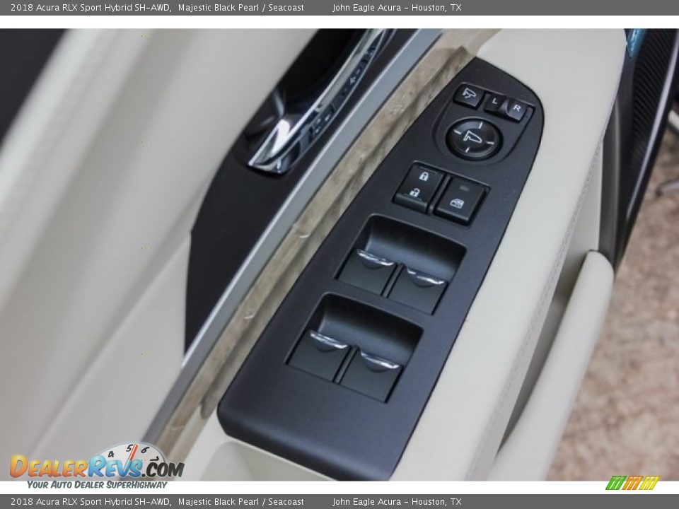 Controls of 2018 Acura RLX Sport Hybrid SH-AWD Photo #13