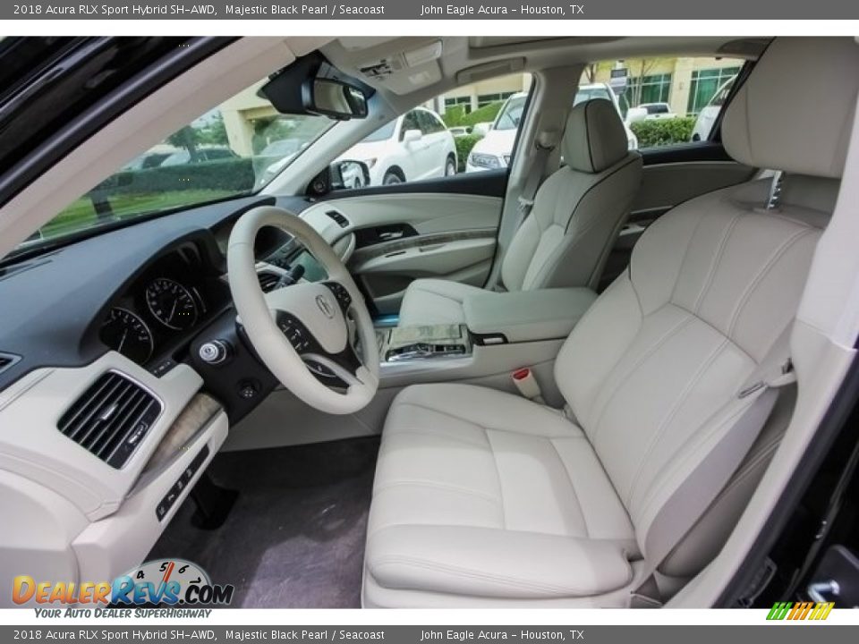 Front Seat of 2018 Acura RLX Sport Hybrid SH-AWD Photo #16