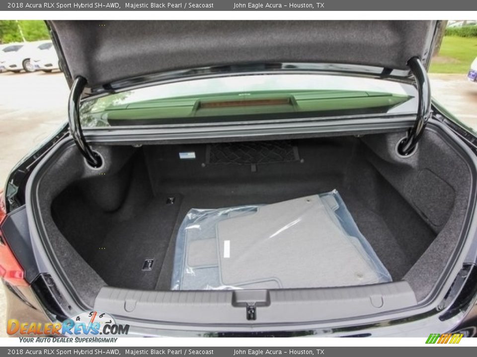 2018 Acura RLX Sport Hybrid SH-AWD Trunk Photo #19