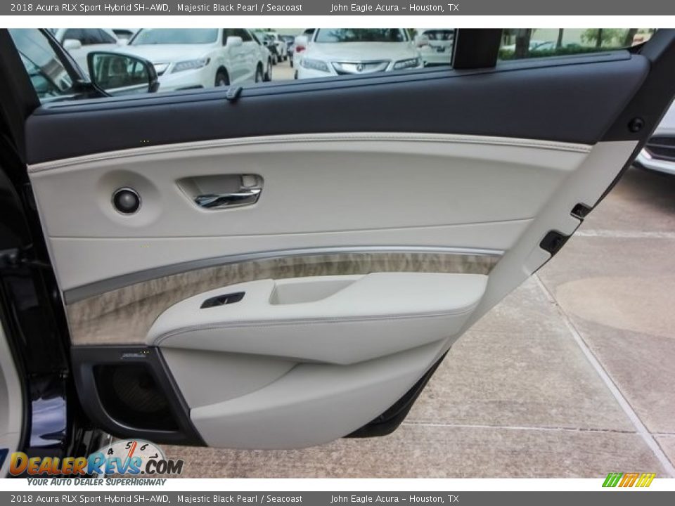 Door Panel of 2018 Acura RLX Sport Hybrid SH-AWD Photo #20