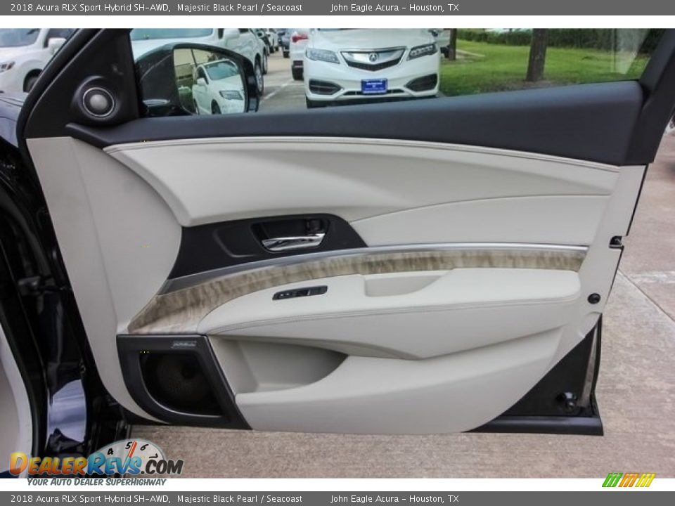 Door Panel of 2018 Acura RLX Sport Hybrid SH-AWD Photo #22