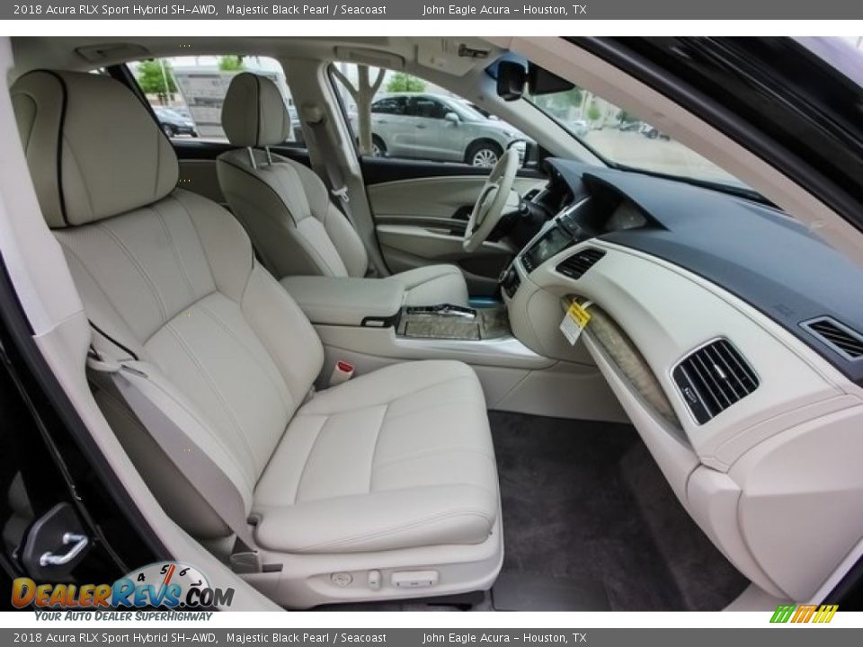 Front Seat of 2018 Acura RLX Sport Hybrid SH-AWD Photo #23
