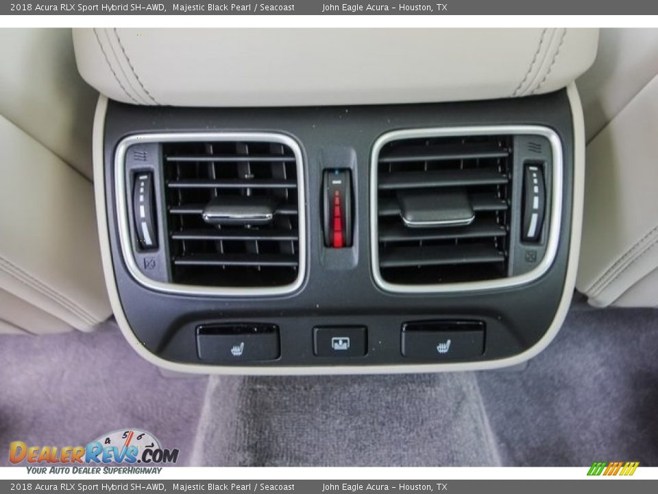 Controls of 2018 Acura RLX Sport Hybrid SH-AWD Photo #25