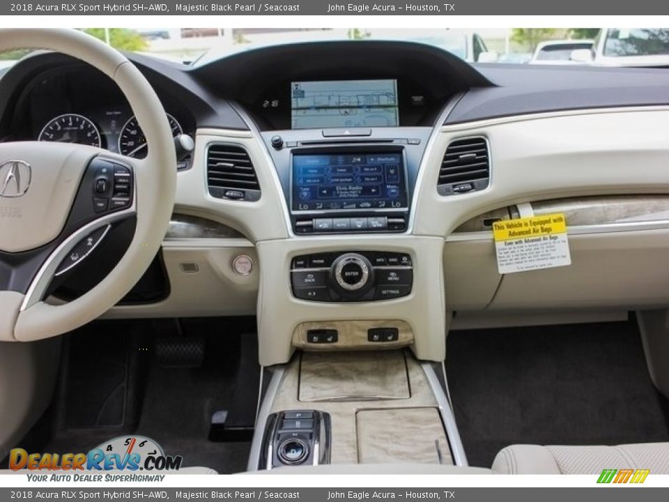 Dashboard of 2018 Acura RLX Sport Hybrid SH-AWD Photo #28